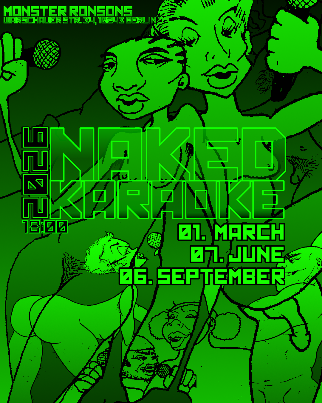 NAKED KARAOKE 2/3