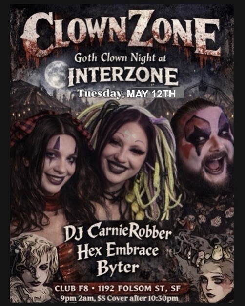 INTERZONE Darkwave Tuesdays: World Goth Week