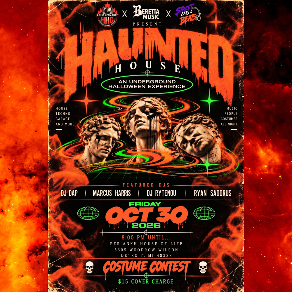 Haunted House An Underground Halloween Experience