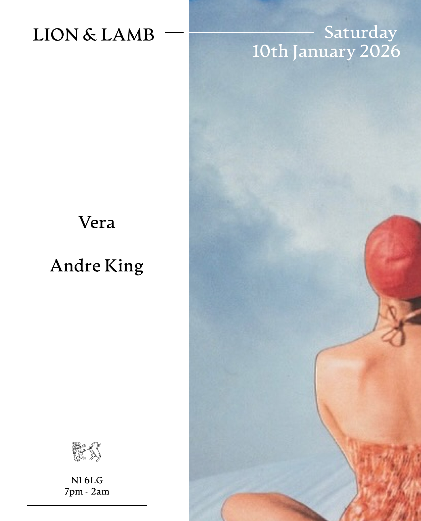 Lion & Lamb with Vera + Andre King