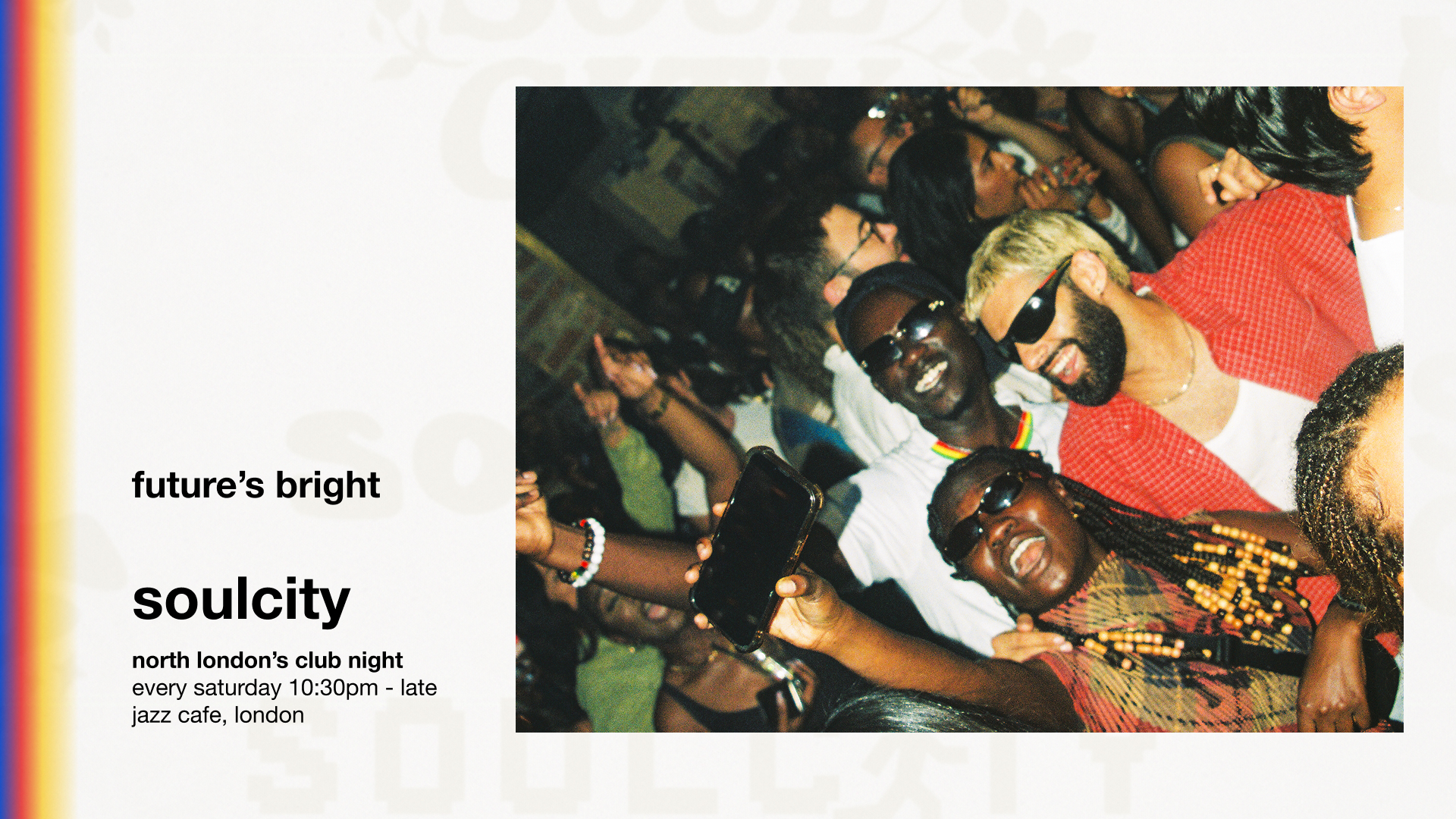 soulcity - The Jazz Cafe