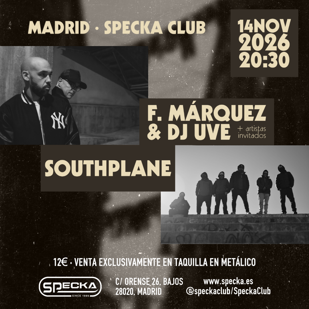Imagem da fonte — Dj Uve + F. Márquez presentando Ropa Vieja & Southplane