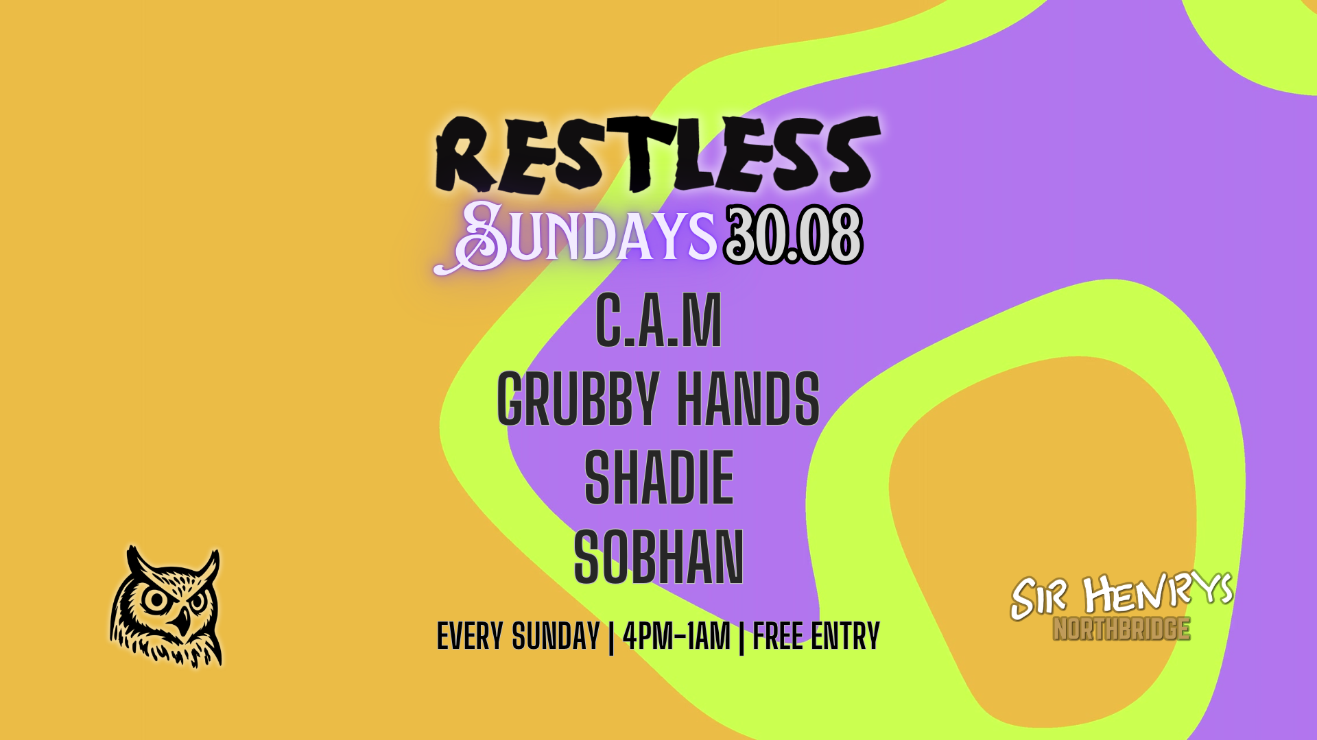 RS128: Restless Sundays