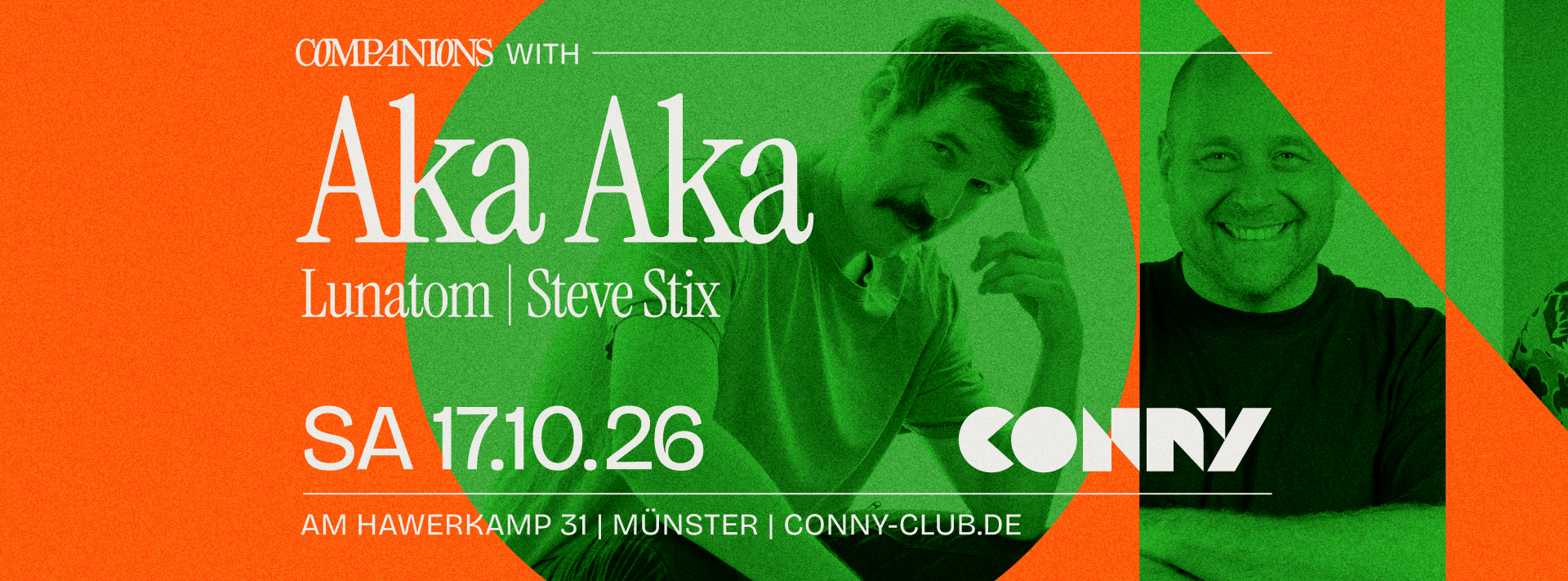 COMPANIONS with AKA AKA