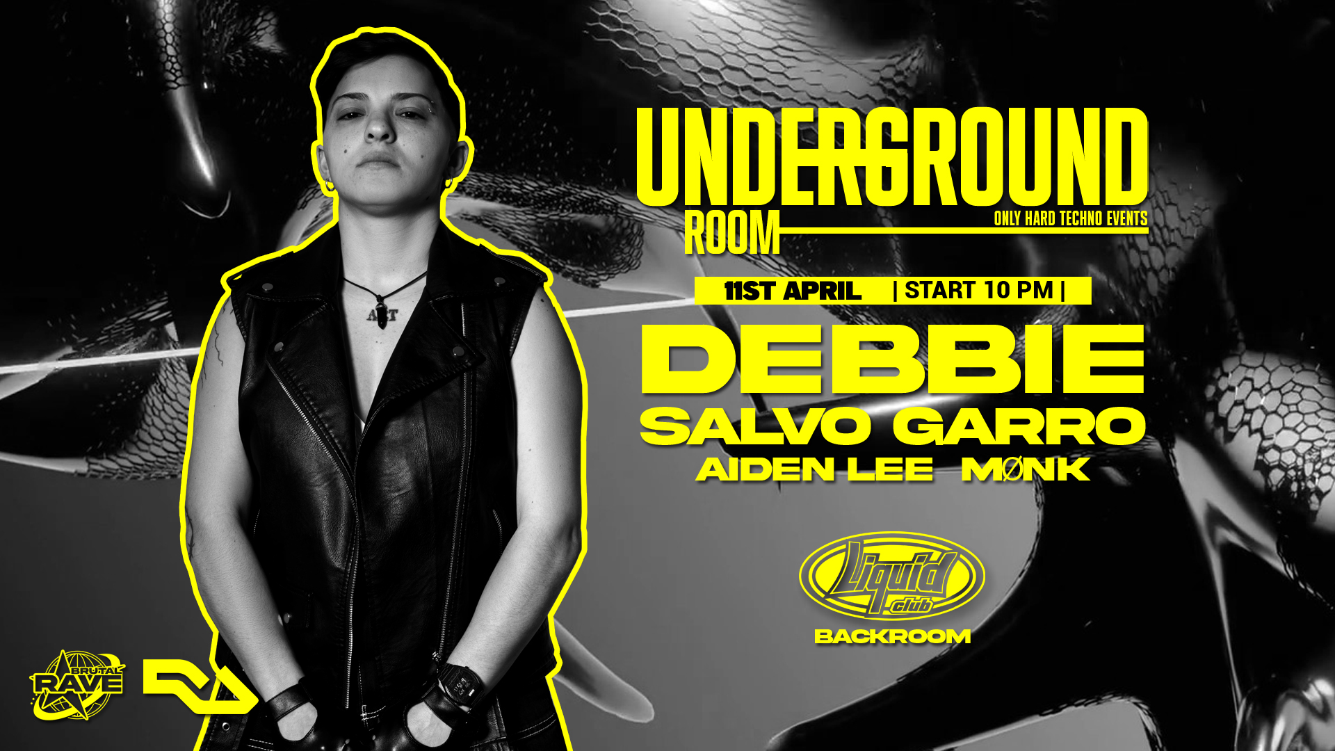 UNDERGROUND ROOM PRESENTS DEBBIE in Malta