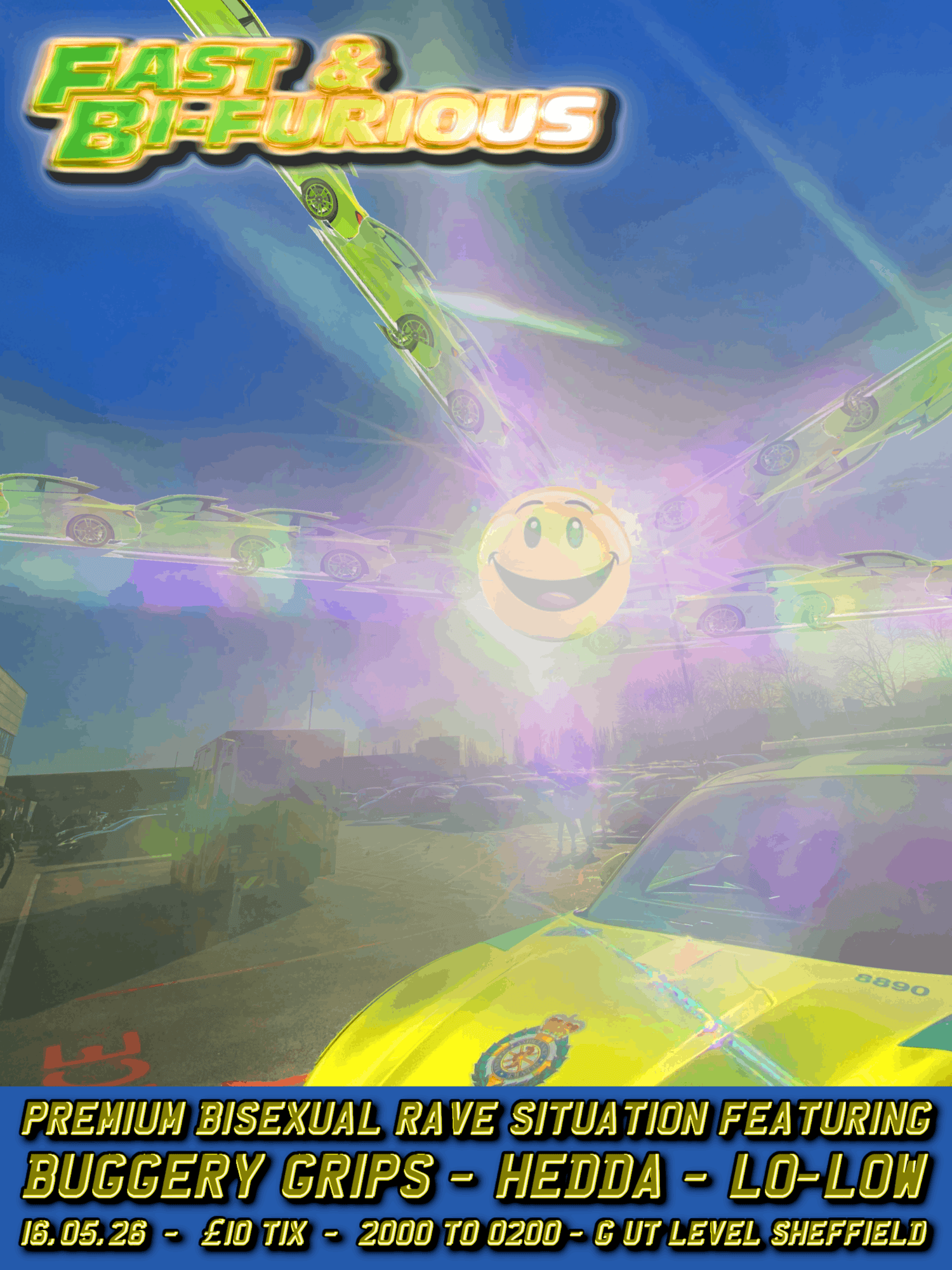 Fast & Bi-Furious Sheffield