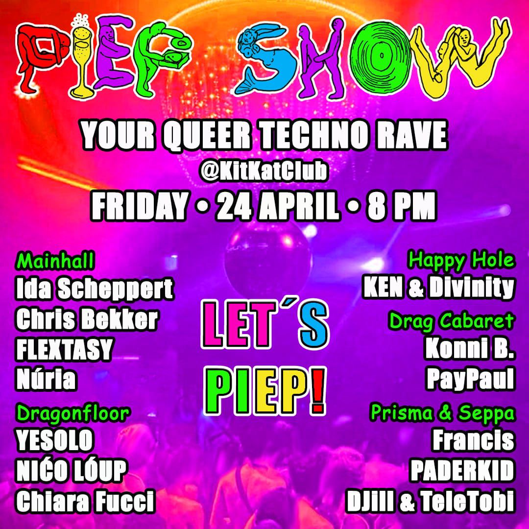 PiepShow - AprilPiep - Photo 3