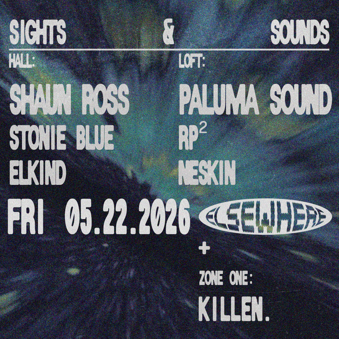 Sights & Sounds: Shaun Ross, Stonie Blue, Elkind + Killen