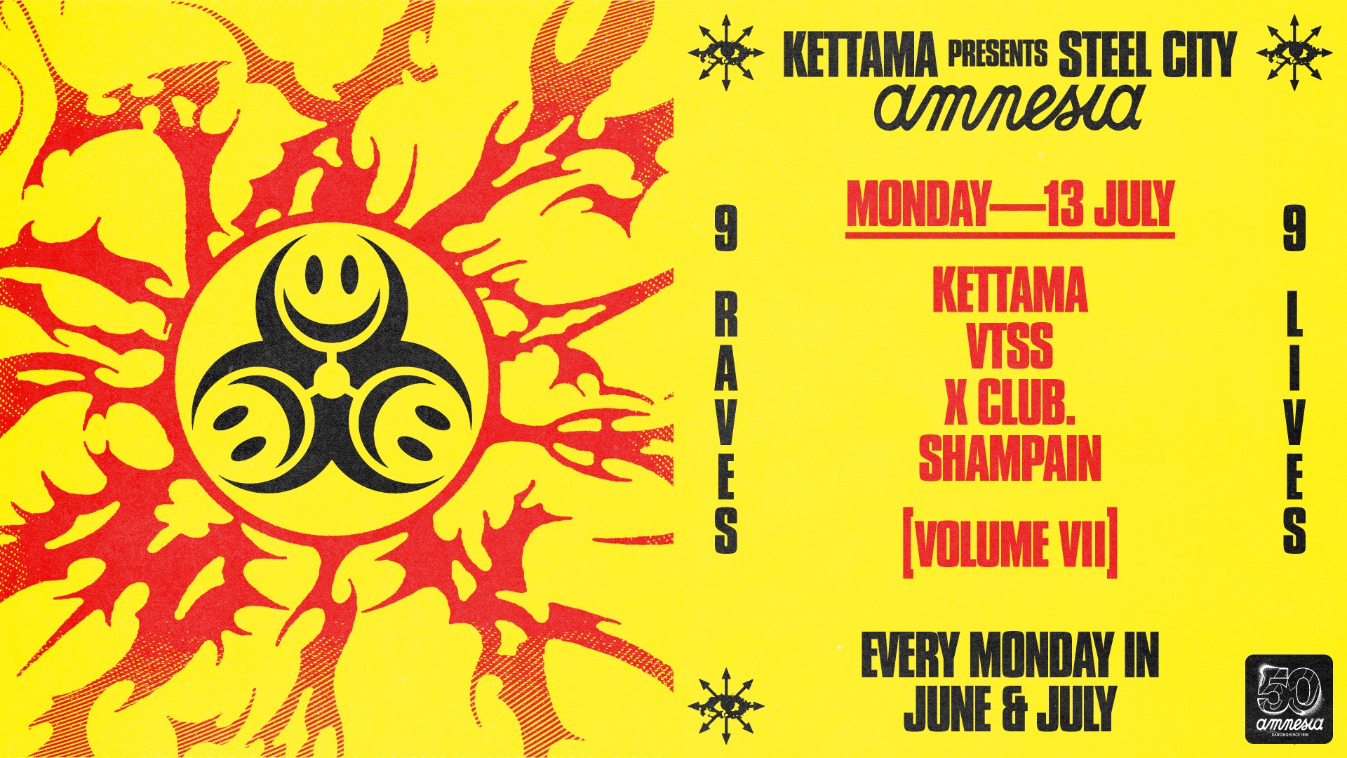 KETTAMA presents Steel City
