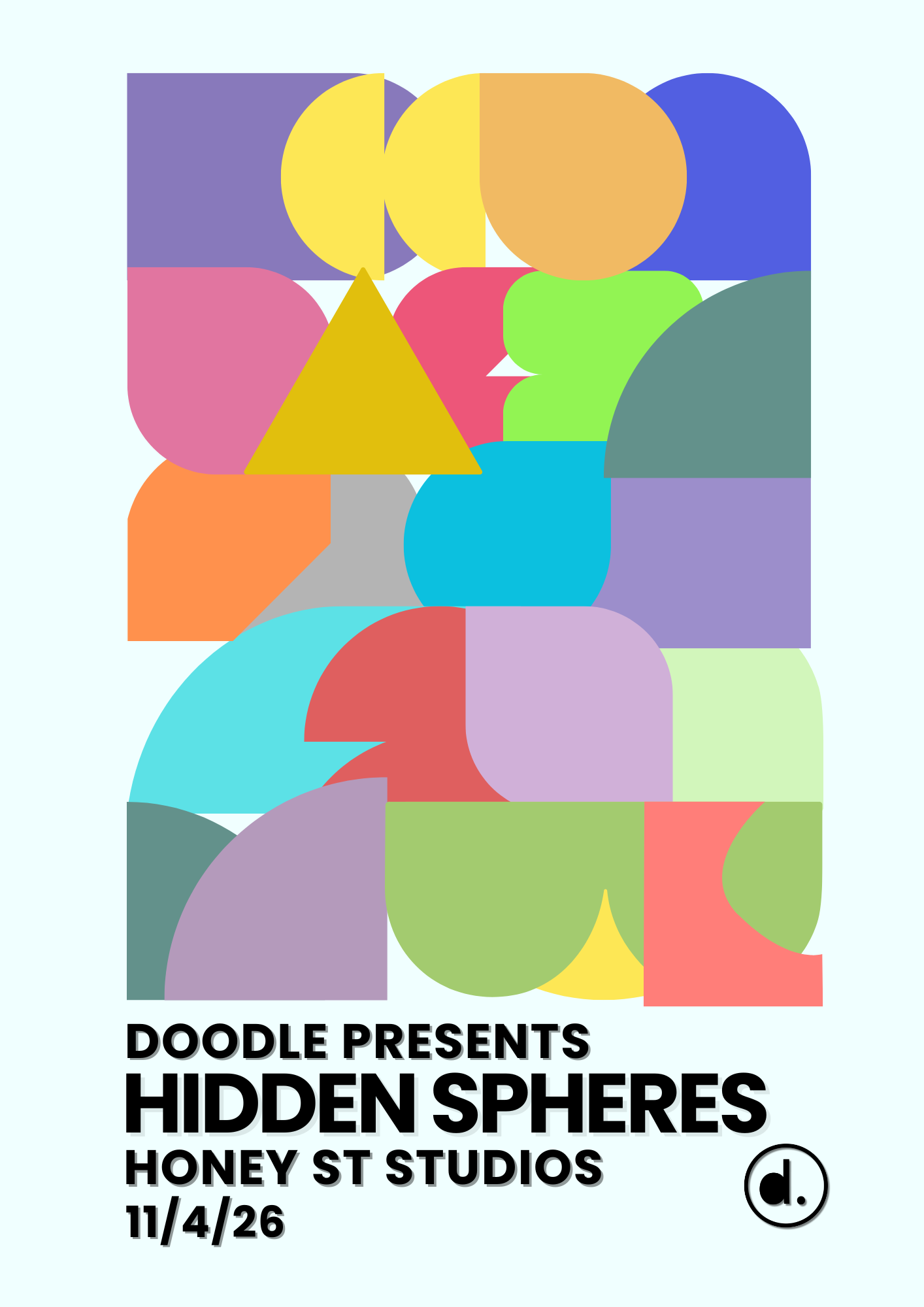 doodle presents Hidden Spheres