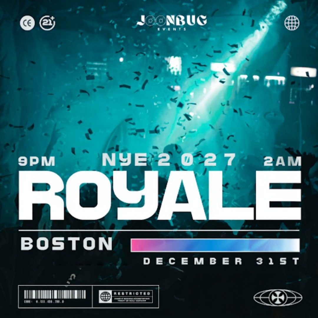 Royale Nightclub NYE 27 Bos