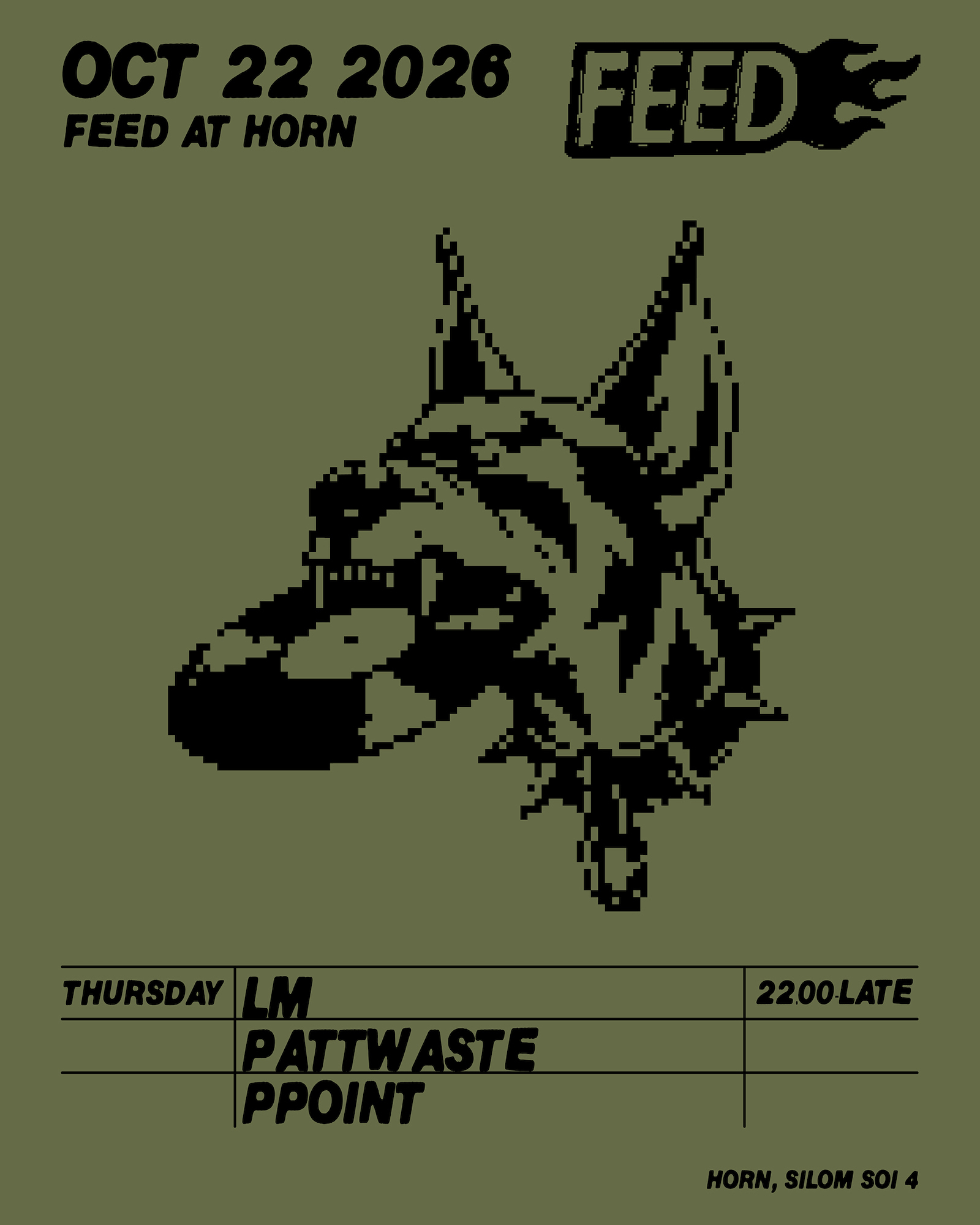 FEED with LM / Pattwaste / PPOINT
