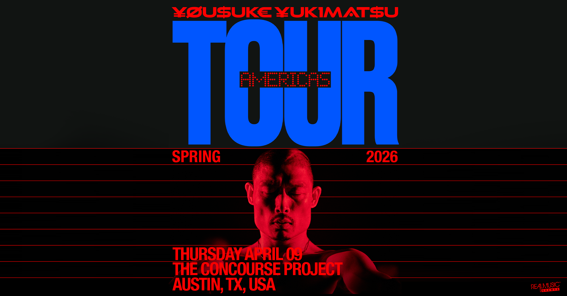 Yousuke Yukimatsu (¥ØU$UK€ ¥UK1MAT$U) - Austin