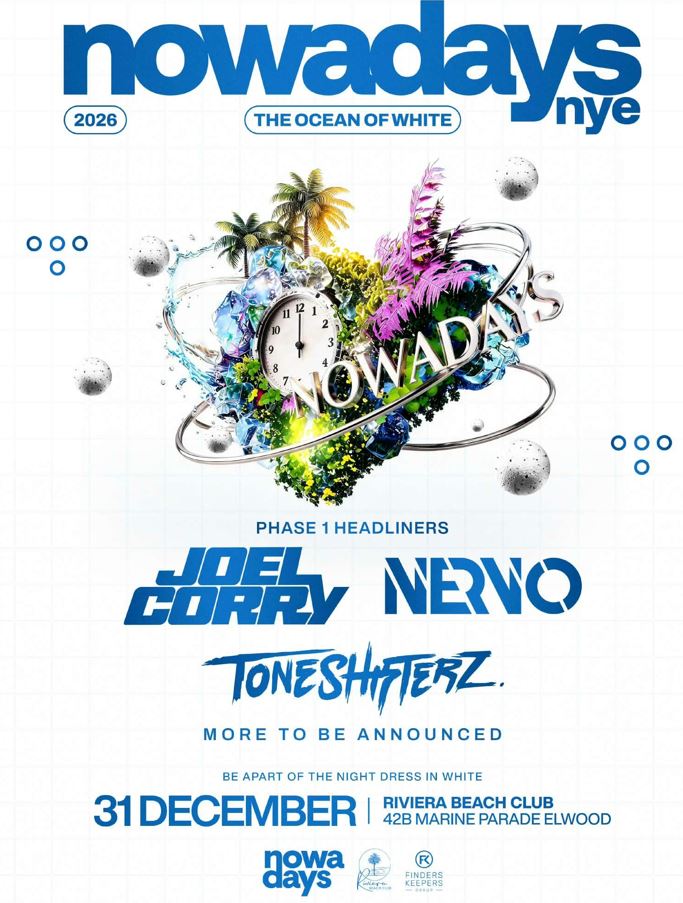 Nowadays NYE 2026 - Promo Code 'RAVEFAM