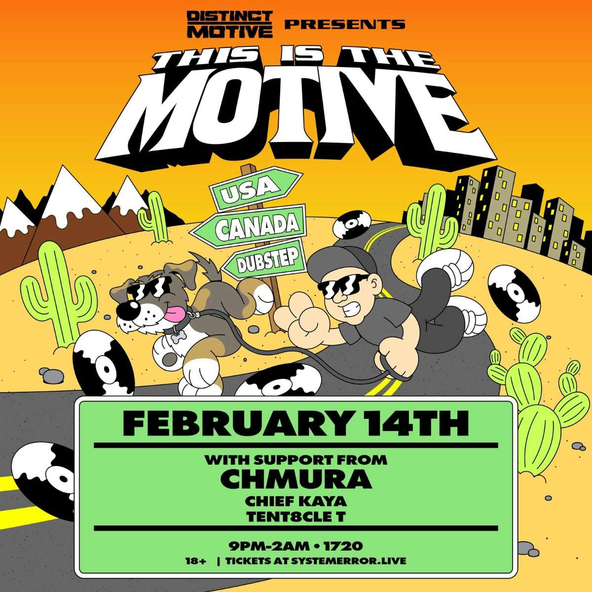 System Error presents Distinct Motive