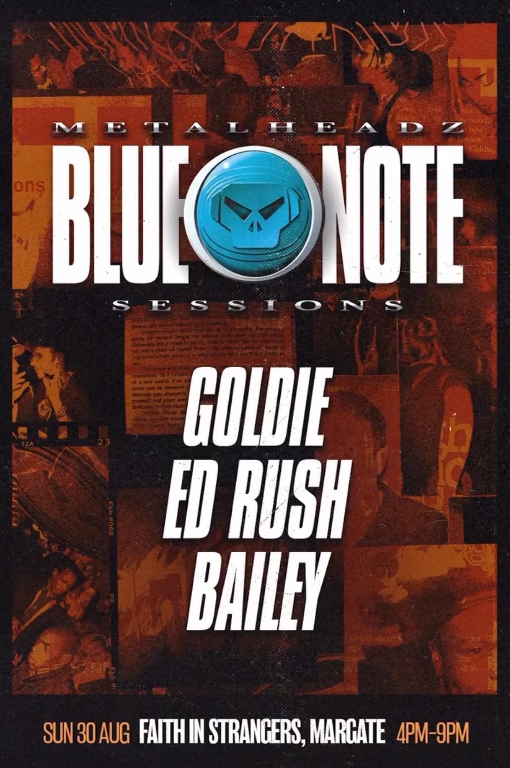 Ed Rush · Artist Profile