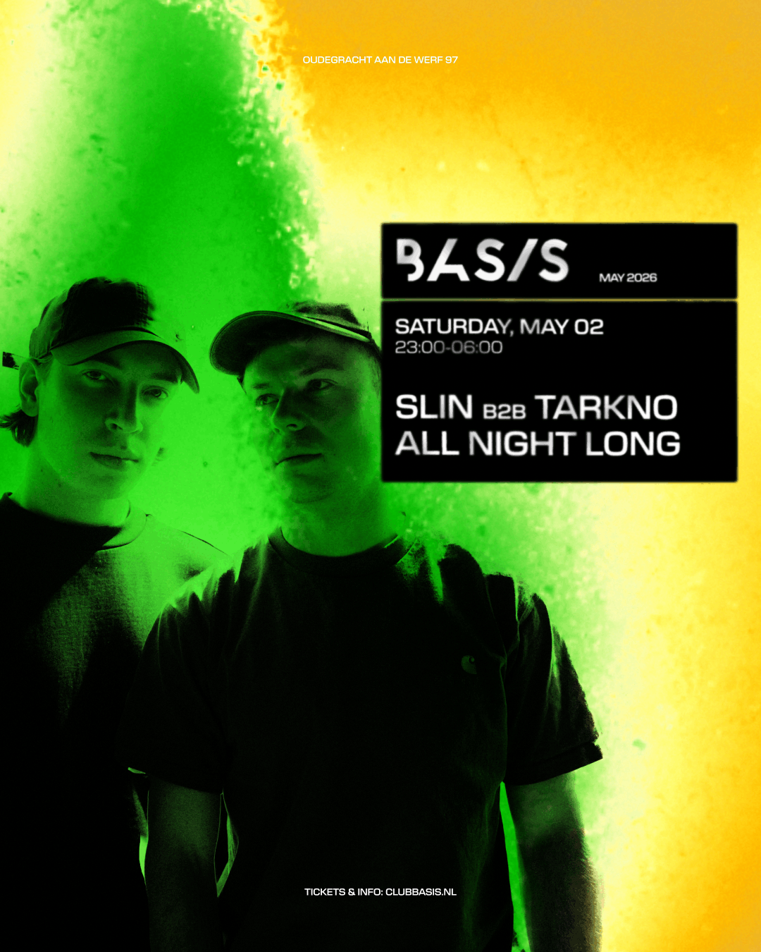 BASIS/ slin b2b Tarkno All Night Long