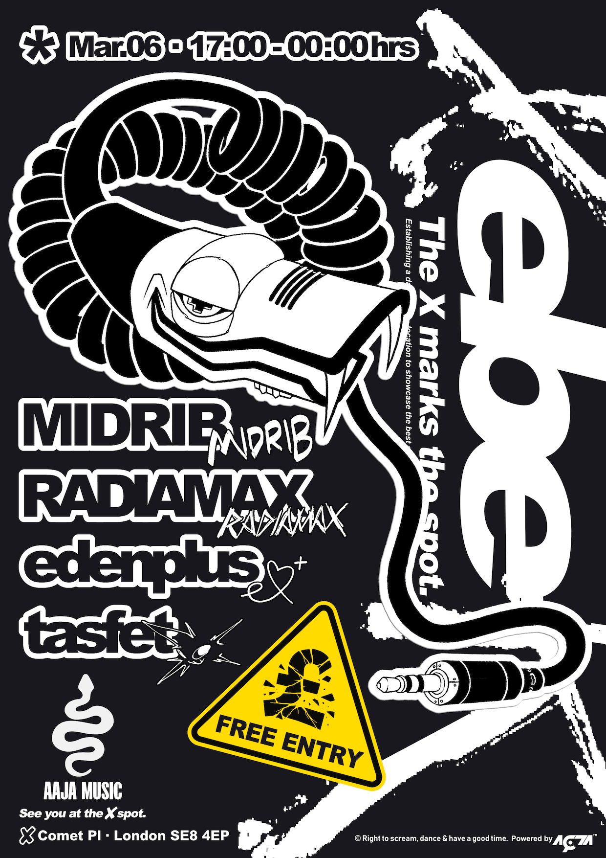 XebeK: The X Marks The Spot