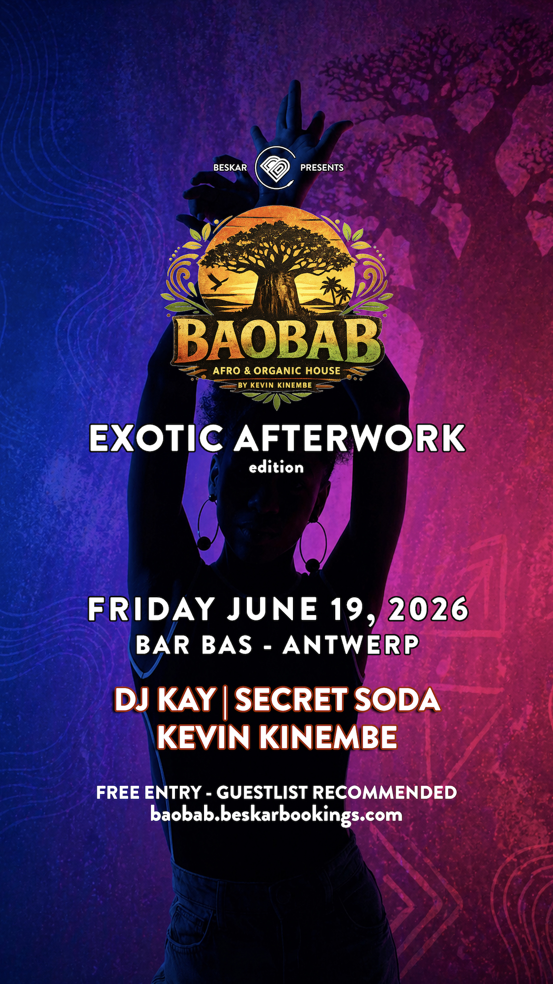 BAOBAB Afterwork Party