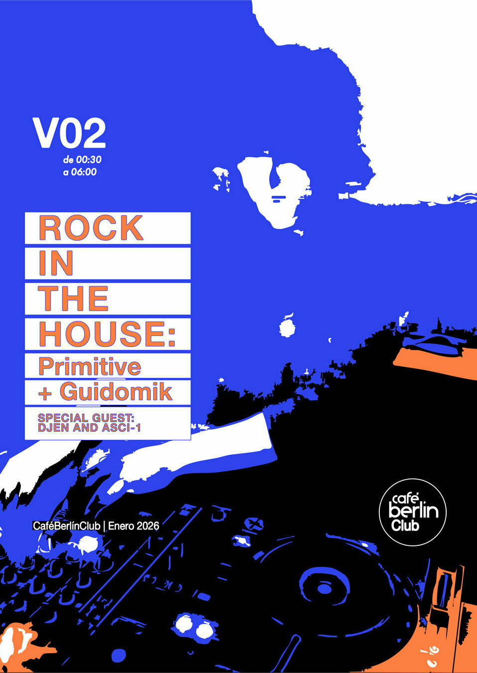 Rock in the House · Primitive + Guidomik