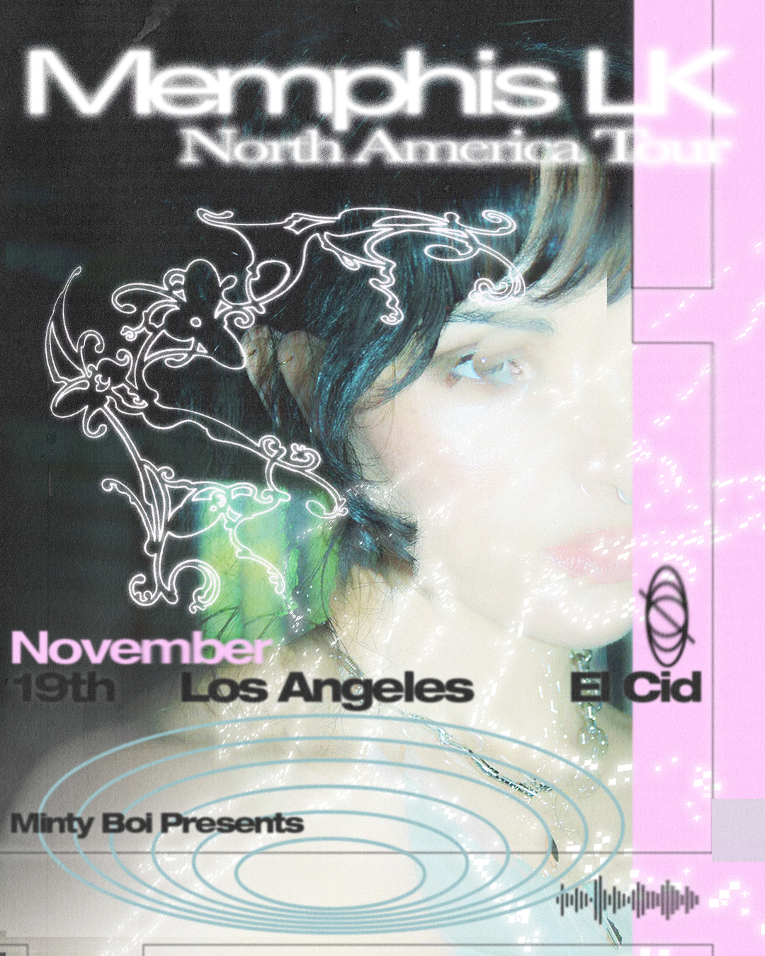 Minty Boi Presents: Memphis LK in Los Angeles
