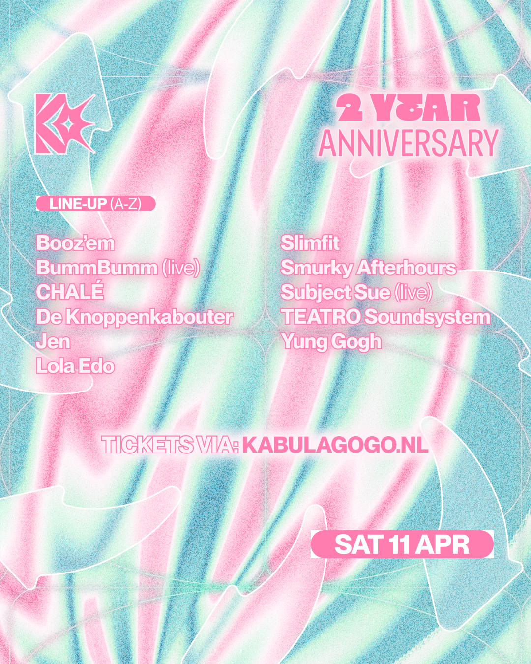 2 year anniversary ✧ KABUL à GoGo ✦