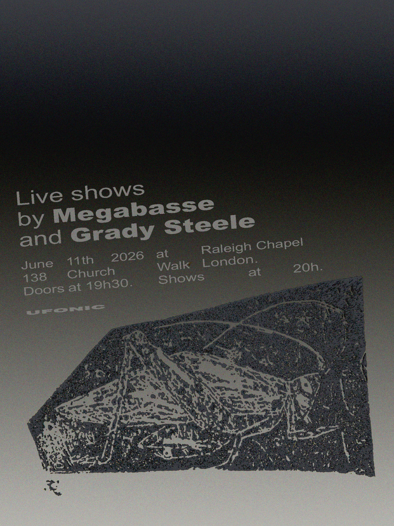 Ufonic: Megabasse / Grady Steele