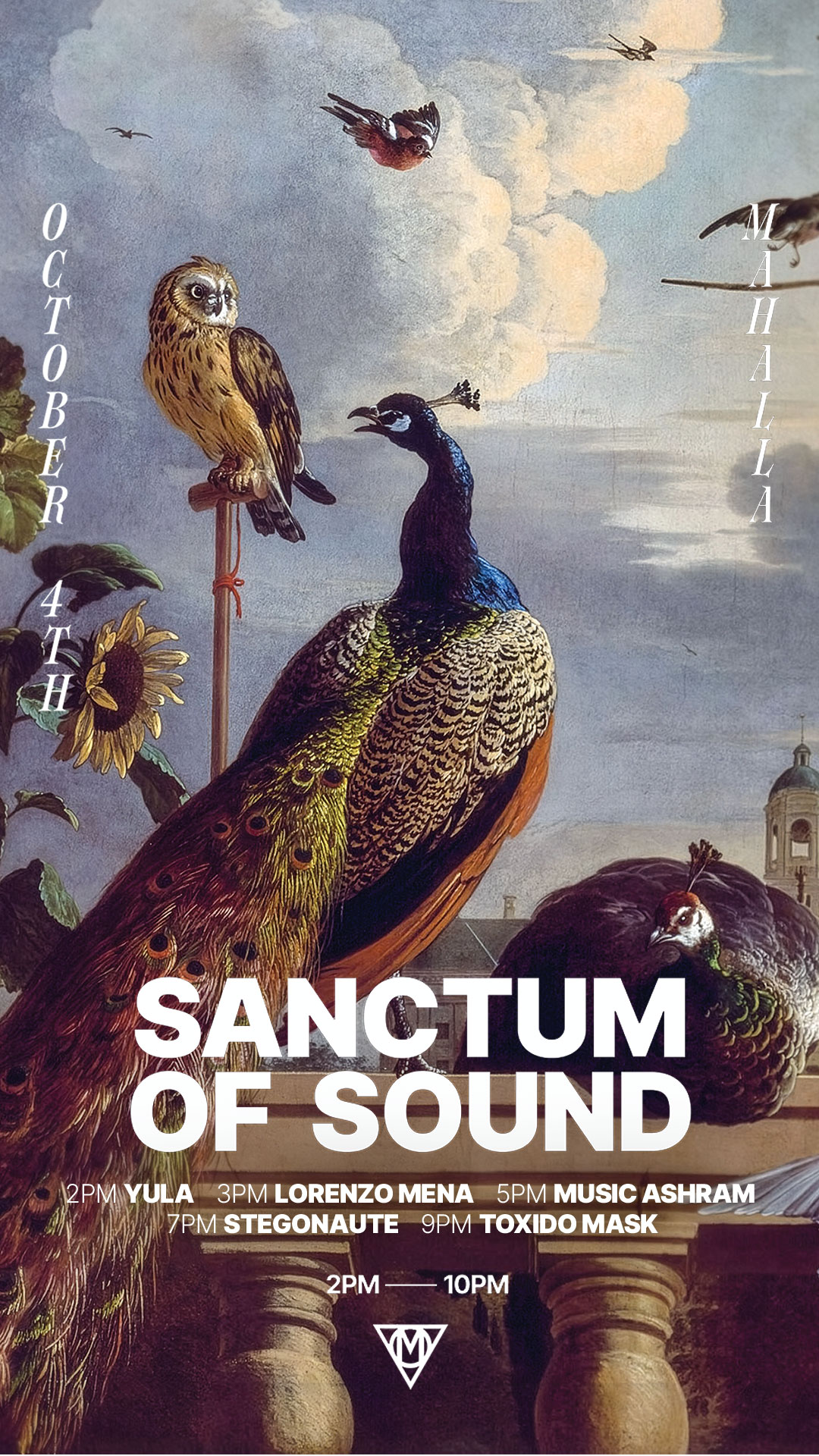 SANCTUM OF SOUND - OCTOBER EDITION