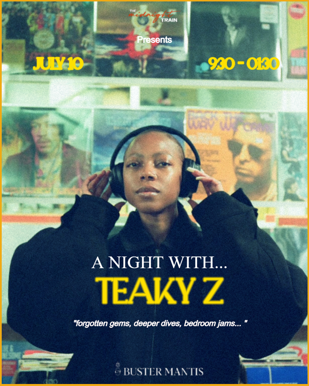 A Night with Teaky Z & MVA