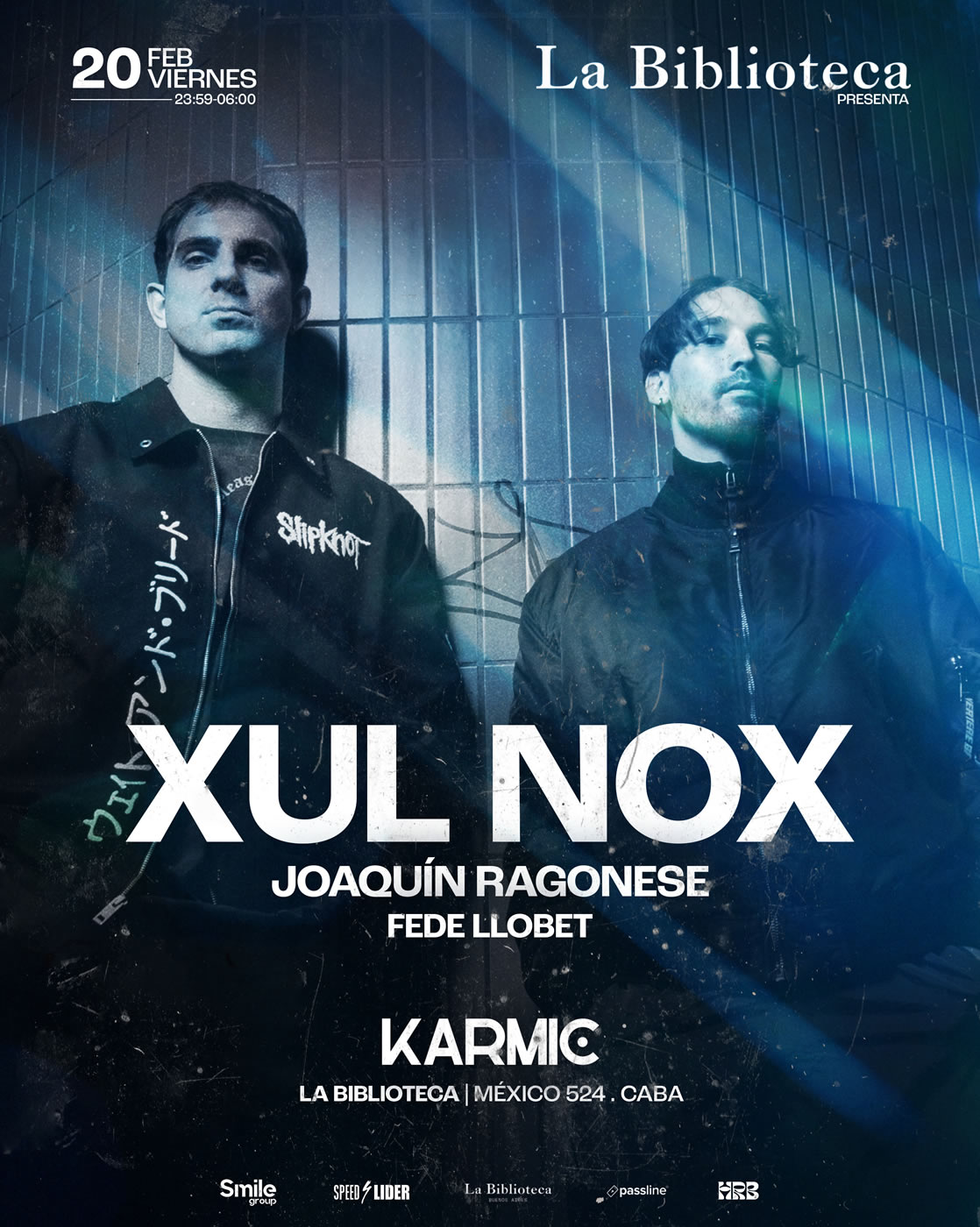 XUL NOX & MORE ARTISTS - by KARMIC, LA BIBLIOTECA