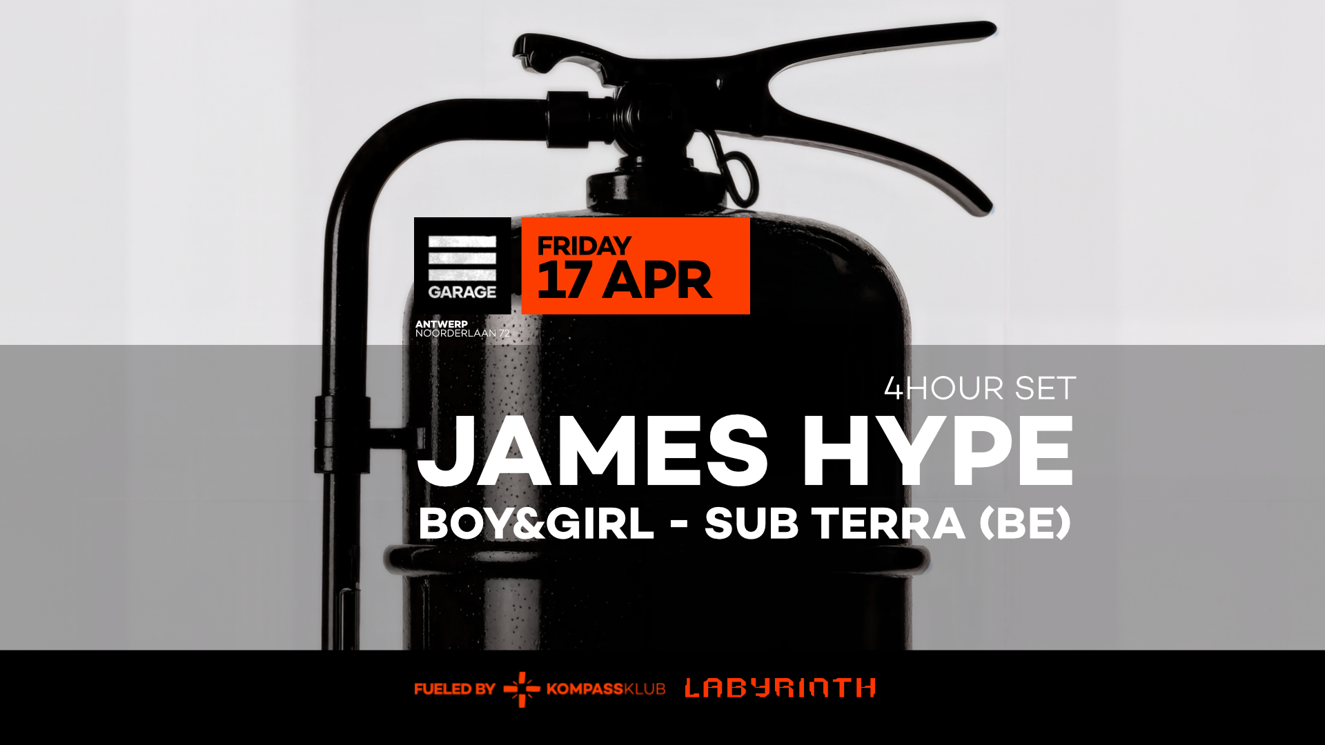 JAMES HYPE (4 hour set)