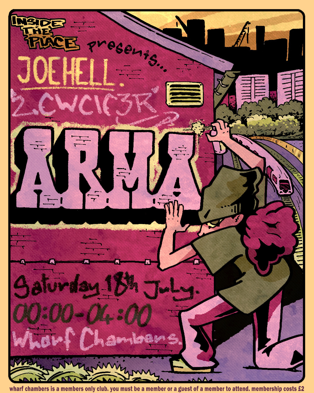 ITP presents: Arma