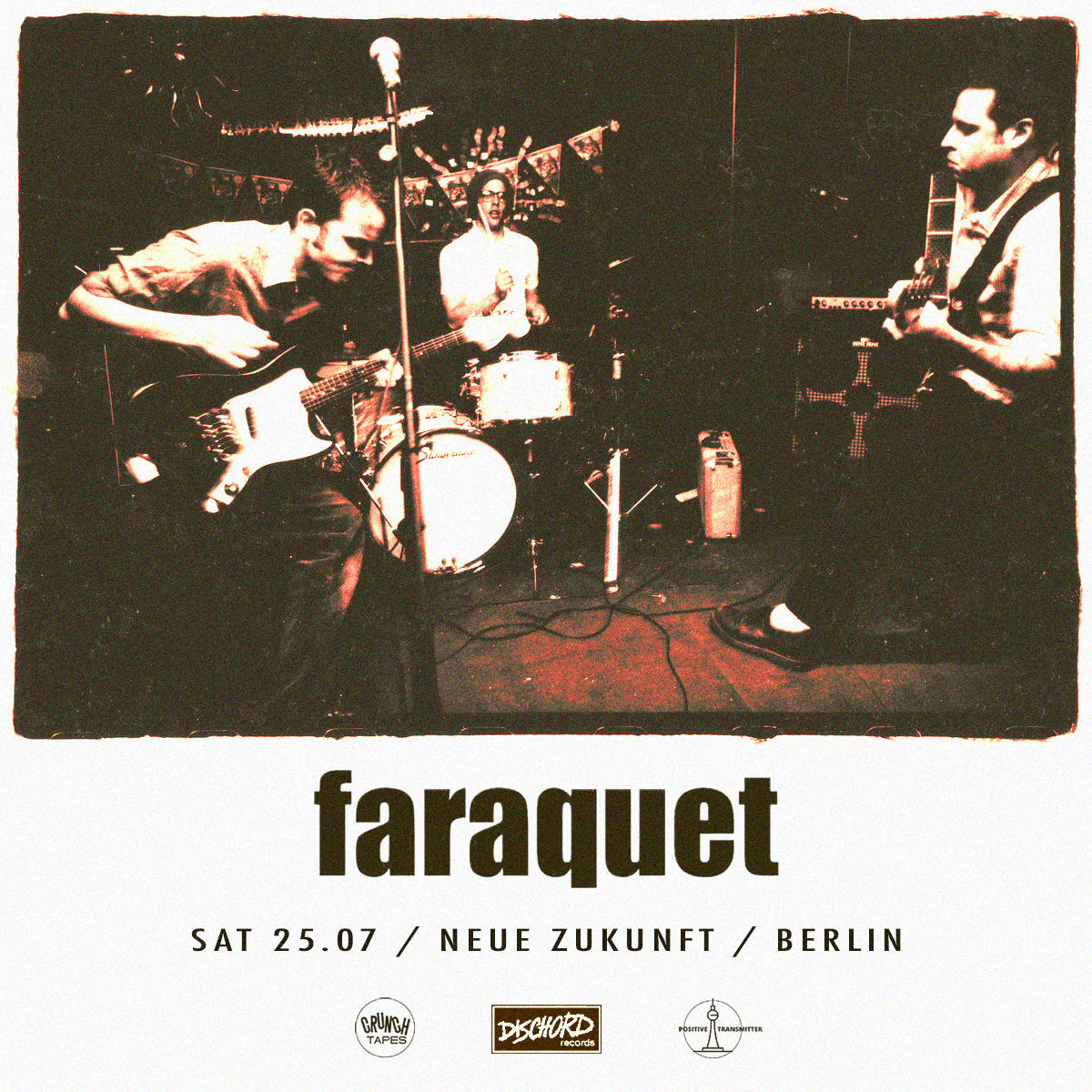 FARAQUET (US / Dischord Records)