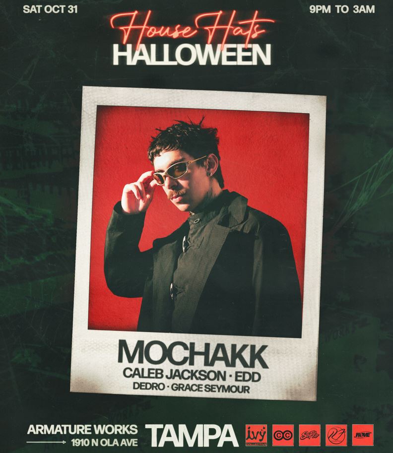 House Hats Halloween with Mochakk - Promo Code 'RAVEFAM'