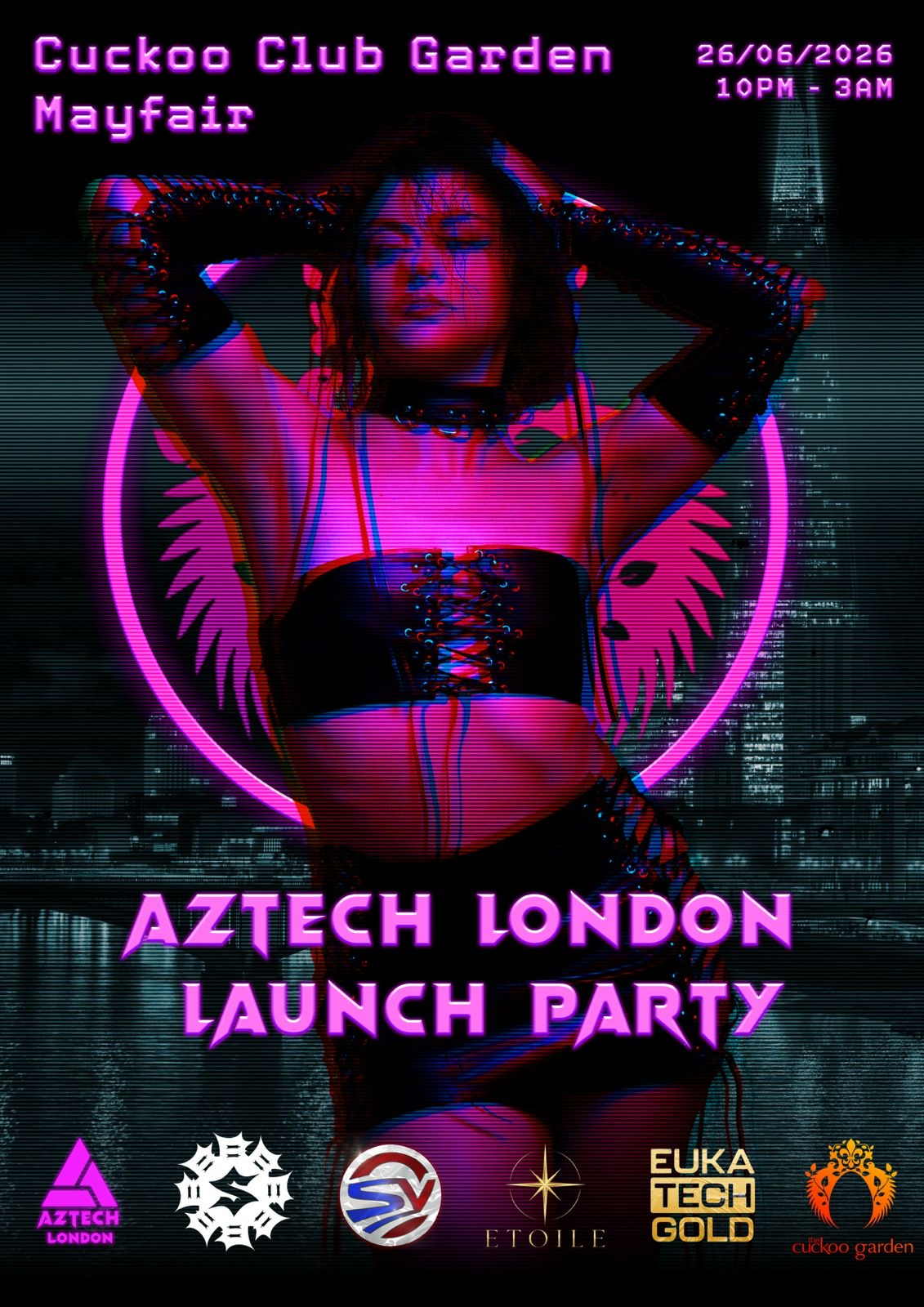 Aztech London Launch Party