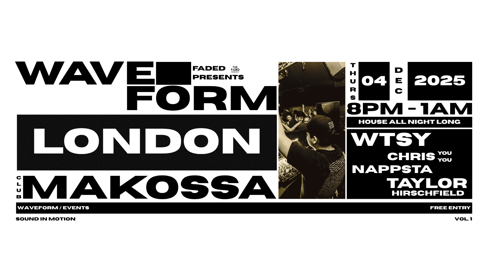 WAVEFORM: London Vol. 1