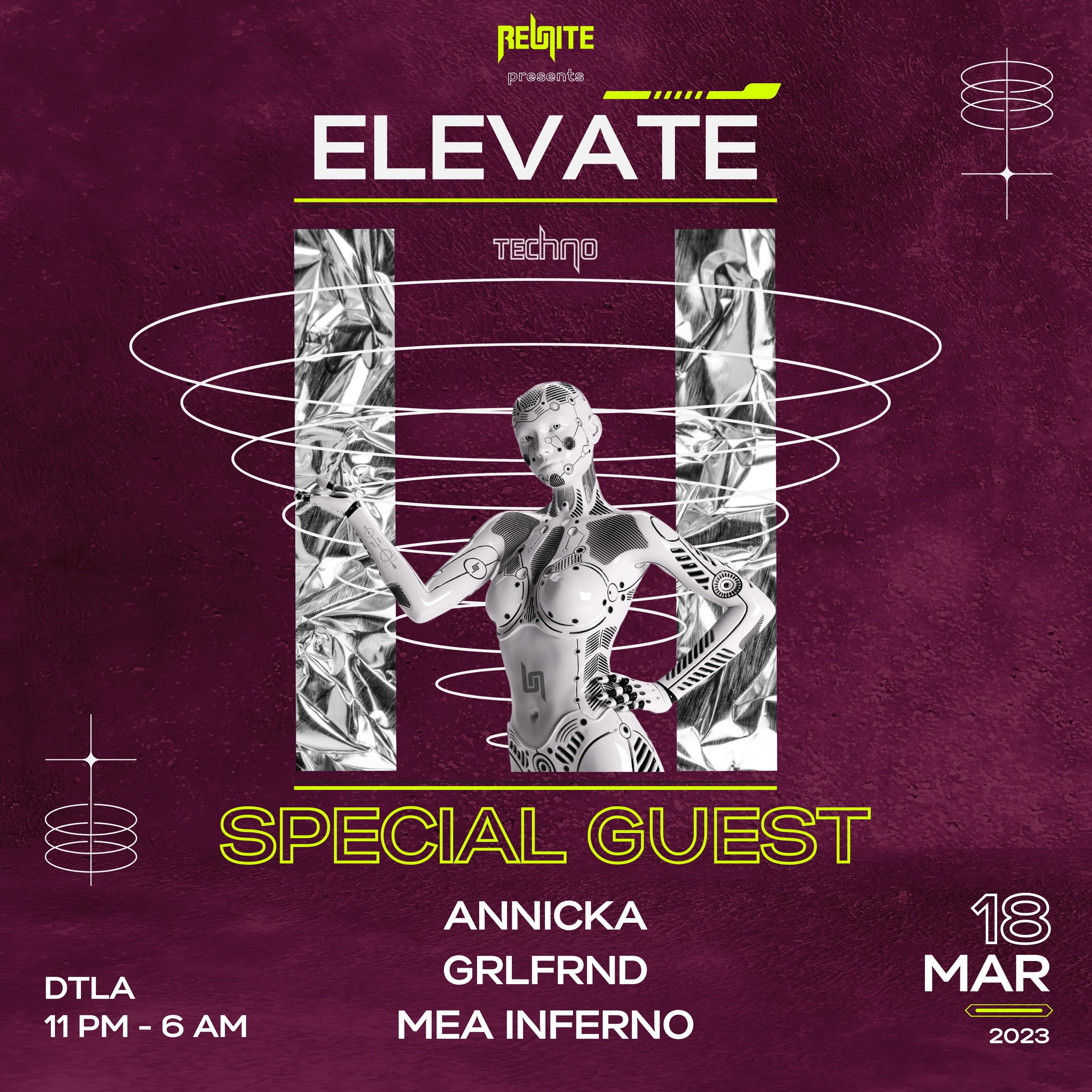 Koncept x Safra x Reunite present: The Element (Afterlife, Zamna), Yos,  GRLFRND, Prai at TBA, Los Angeles