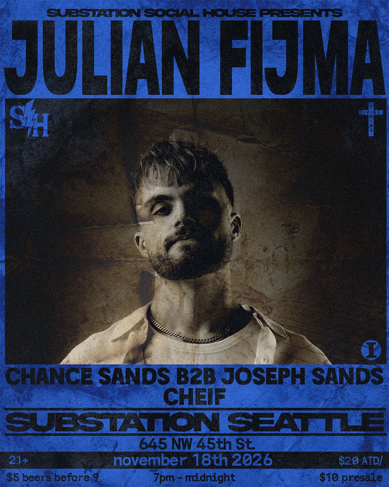 Social House presents: Julian Fijma