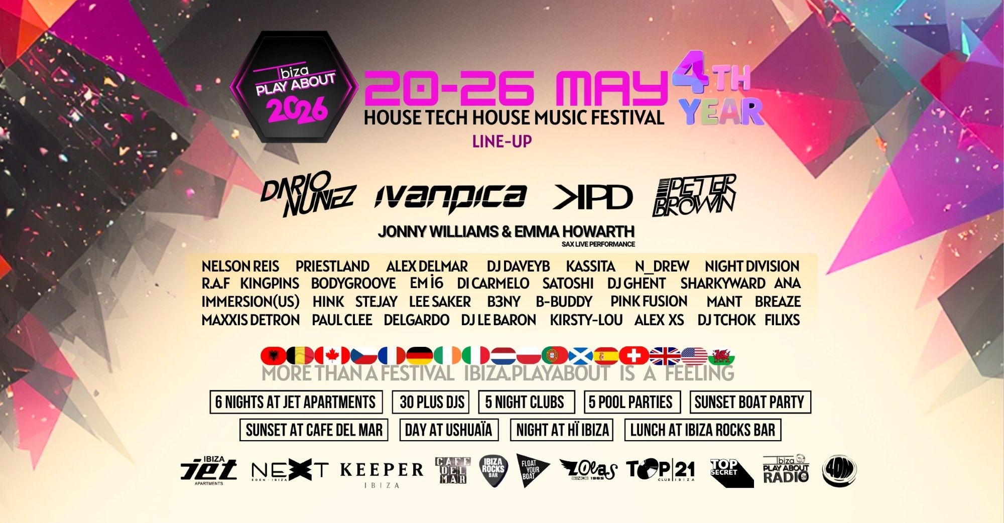 Ibiza.PlayAbout 2026 House Music Festival