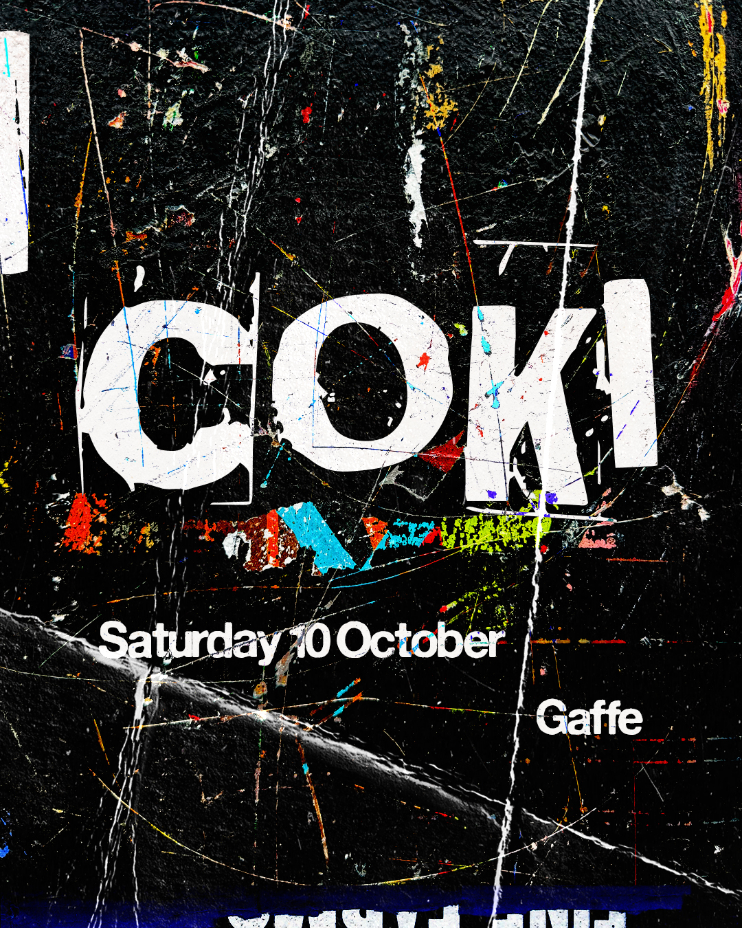 Coki - Gaffe at Gaffe