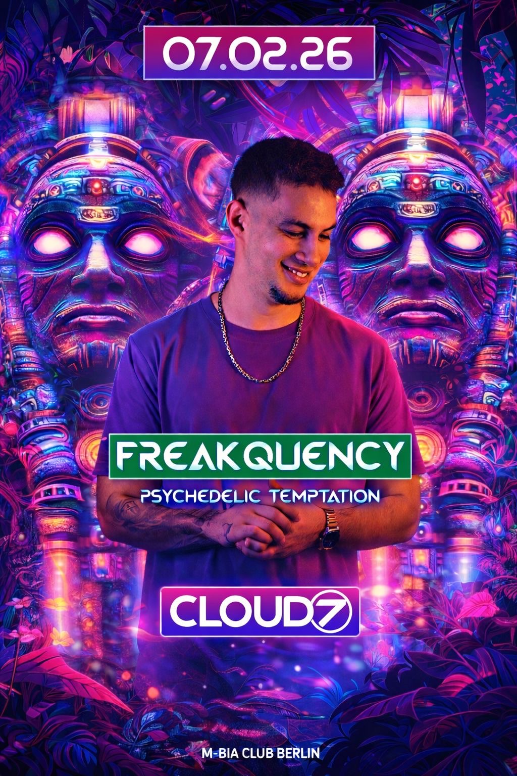 Freakquency with Cloud7
