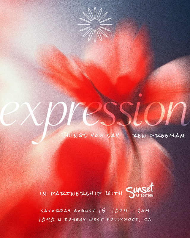 Expression - Sunset at EDITION