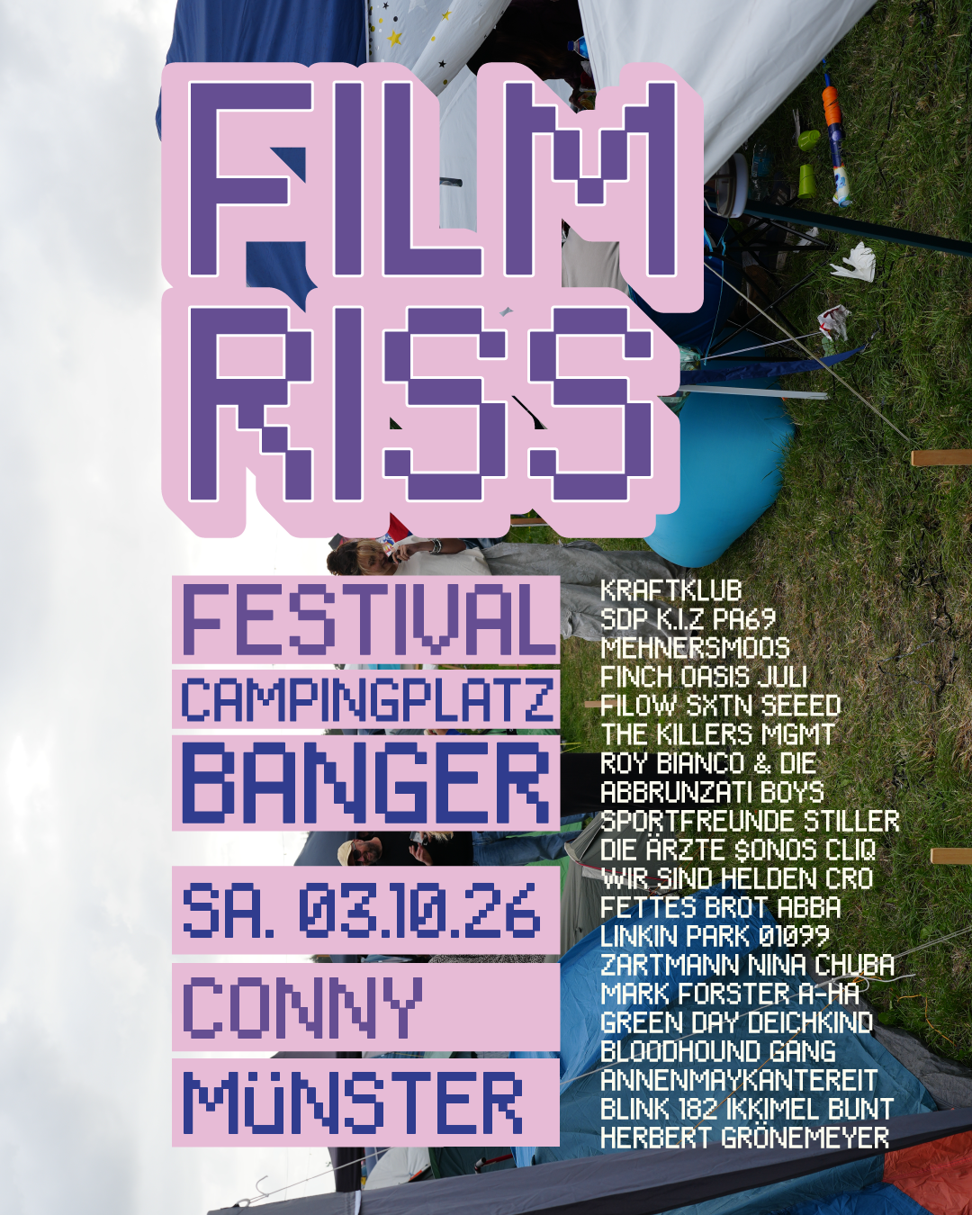 FILMRISS • Festival Campingplatz Banger