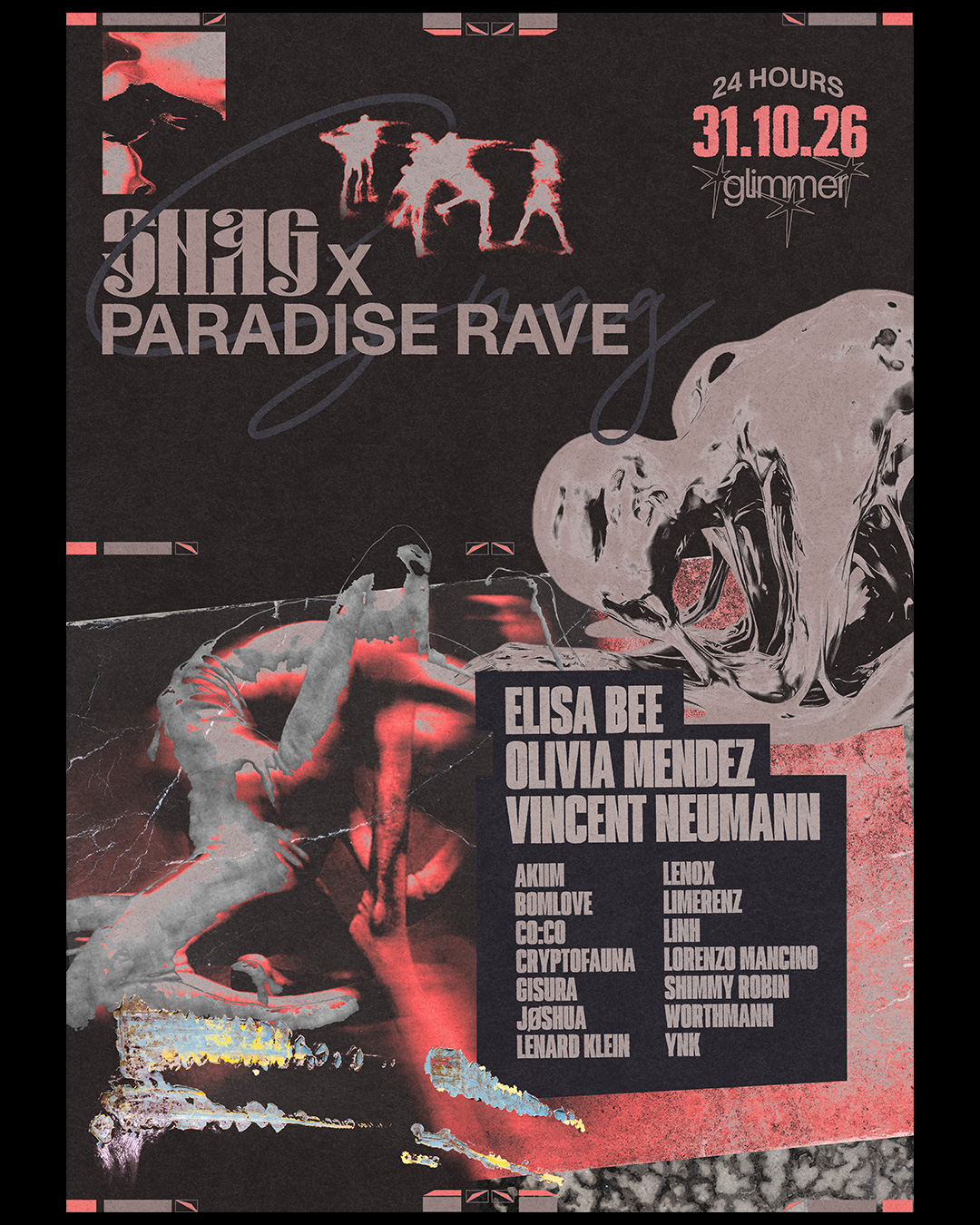 SNAG x Paradise Rave // 24 HOURS
