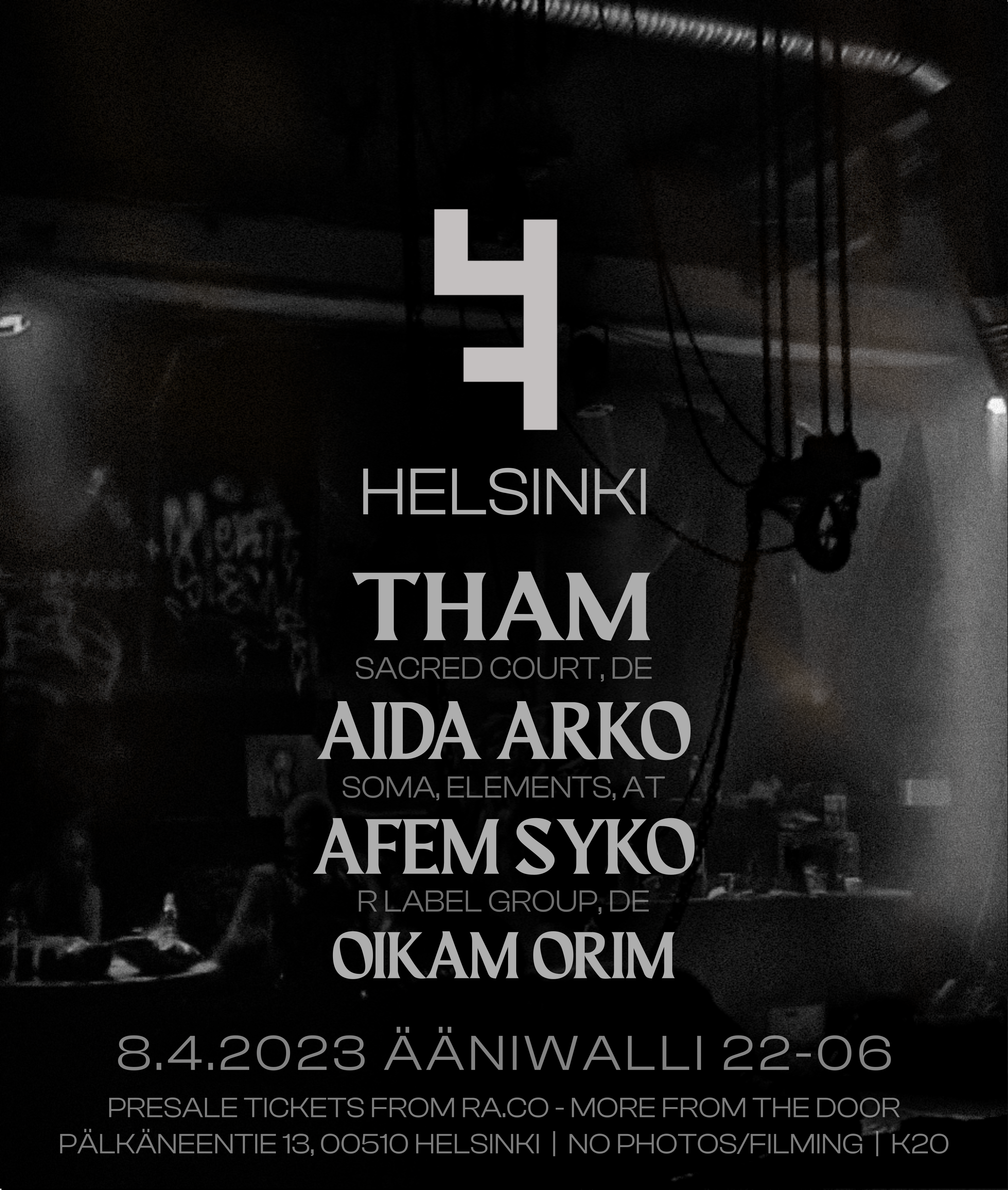 Ääniwalli, Helsinki · Upcoming Events & Tickets