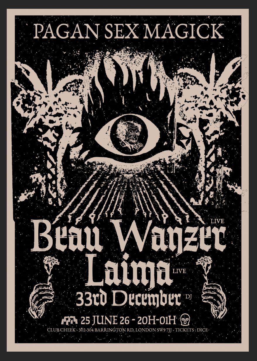 Pagan Sex Magick #004: Beau Wanzer + Laima