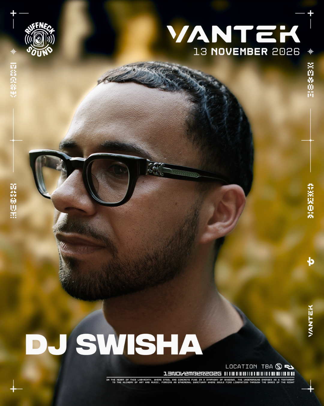 VANTEK: DJ SWISHA