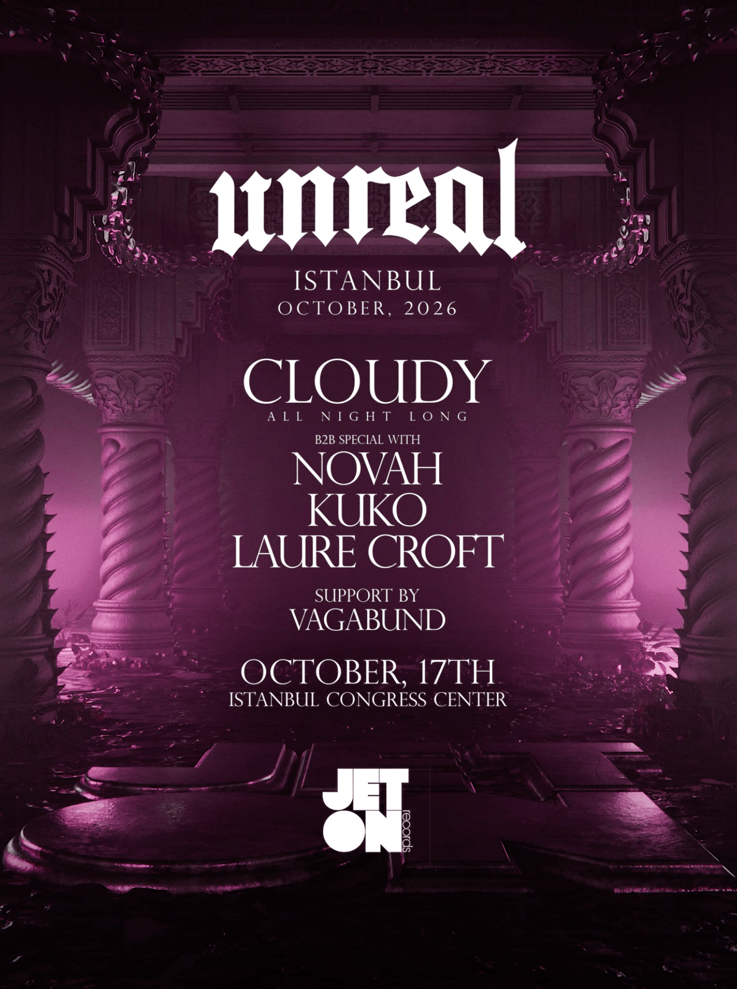 Unreal x Jeton: Cloudy All Night Long B2B Special