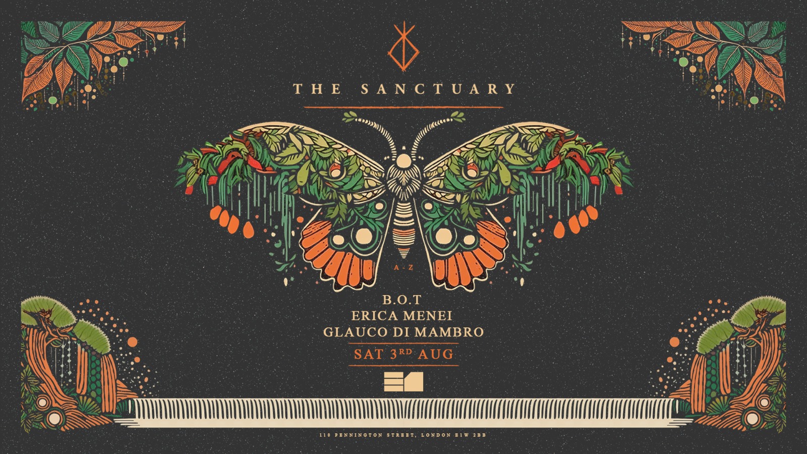 The Sanctuary: Glauco Di Mambro, B.o.T