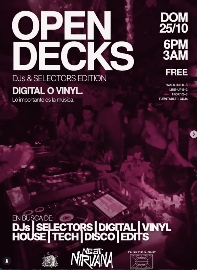 Open Decks